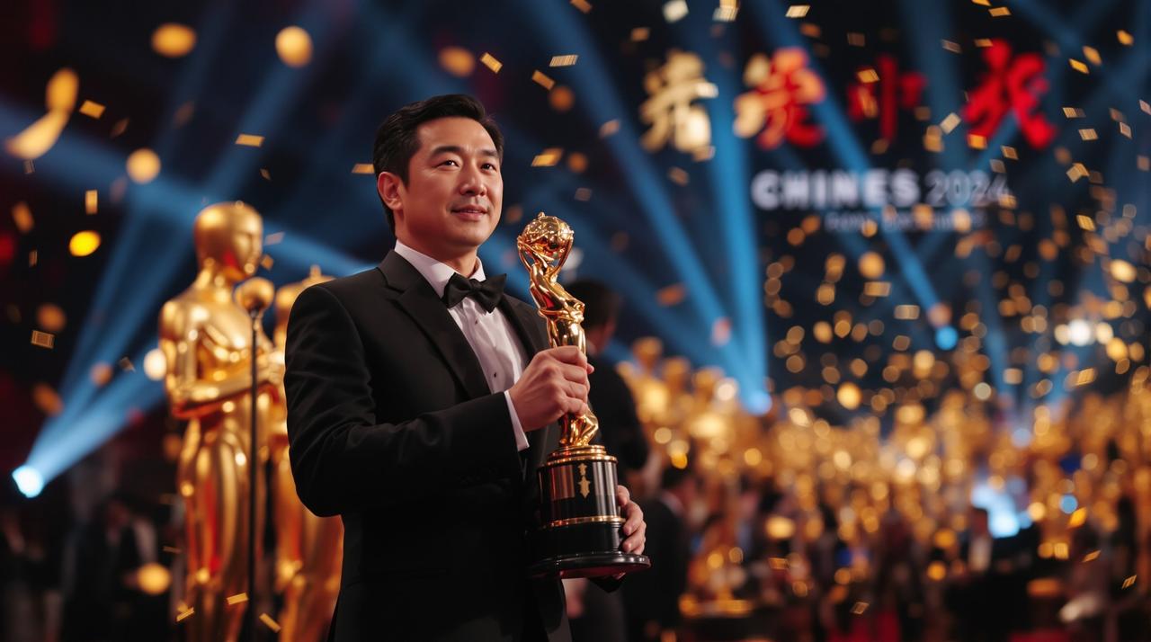 签约演员林晓雨荣获第32届金鹰奖最佳女主角，快活影院再创辉煌